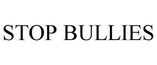 STOP BULLIES