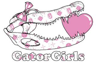GATORGIRLS G G G G