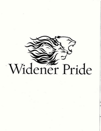 WIDENER PRIDE