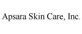 APSARA SKIN CARE, INC.