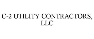 C-2 UTILITY CONTRACTORS, LLC