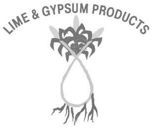 LIME & GYPSUM PRODUCTS