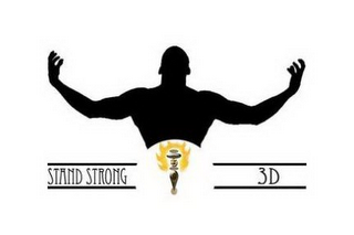 STAND STRONG 3D