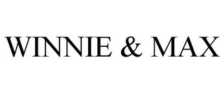 WINNIE & MAX