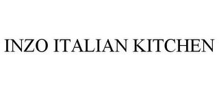INZO ITALIAN KITCHEN