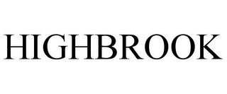 HIGHBROOK