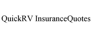 QUICKRV INSURANCEQUOTES