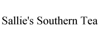 SALLIE'S SOUTHERN TEA