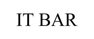 IT BAR