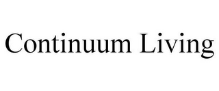 CONTINUUM LIVING