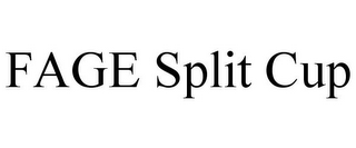 FAGE SPLIT CUP