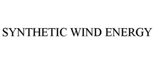 SYNTHETIC WIND ENERGY