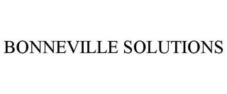 BONNEVILLE SOLUTIONS