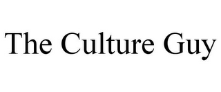 THE CULTURE GUY
