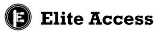 E ELITE ACCESS