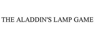 THE ALADDIN'S LAMP GAME