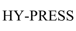 HY-PRESS