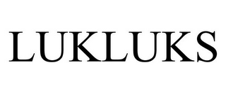 LUKLUKS