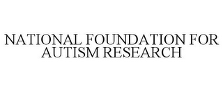 NATIONAL FOUNDATION FOR AUTISM RESEARCH