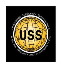 USS UNLIMITED SECURITY SPECIALISTS A GLOBAL SECURITY AND INVESTIGATION CO.