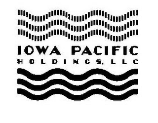 IOWA PACIFIC HOLDINGS, LLC