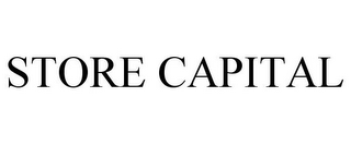 STORE CAPITAL