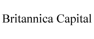 BRITANNICA CAPITAL