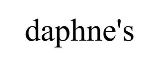 DAPHNE'S