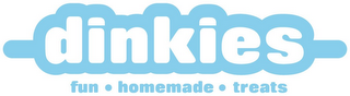 DINKIES FUN· HOMEMADE · TREATS