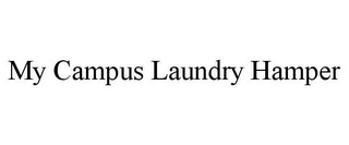 MY CAMPUS LAUNDRY HAMPER