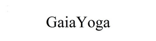 GAIAYOGA