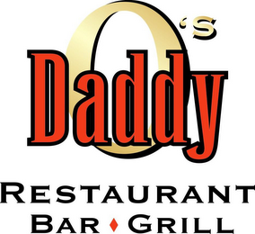 DADDY O'S RESTAURANT BAR GRILL