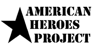 AMERICAN HEROES PROJECT