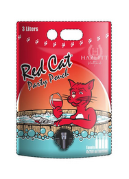 RED CAT PARTY POUCH HAZLITT 1852 VINEYARDS HHJ HV