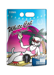 WHITE CAT PARTY POUCH HV HAZLITT 1852 VINEYARDS HHJ 3 LITERS EQUALS 4X750 ML BOTTLES