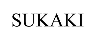 SUKAKI