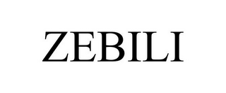 ZEBILI