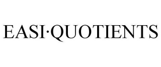 EASI·QUOTIENTS