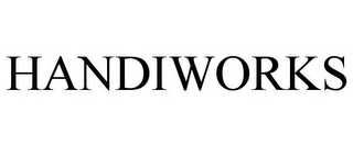 HANDIWORKS