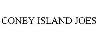 CONEY ISLAND JOES