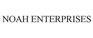 NOAH ENTERPRISES