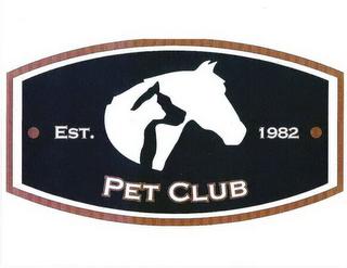 PET CLUB EST. 1982