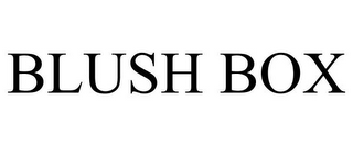 BLUSH BOX