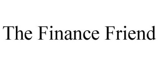 THE FINANCE FRIEND