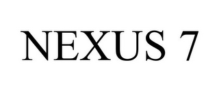 NEXUS 7