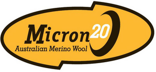 MICRON 20 AUSTRALIAN MERINO WOOL