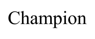 CHAMPION