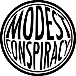 MODEST CONSPIRACY