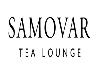 SAMOVAR T E A L O U N G E