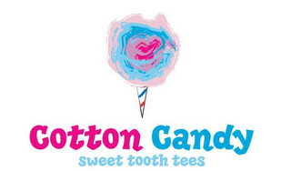 COTTON CANDY SWEET TOOTH TEES